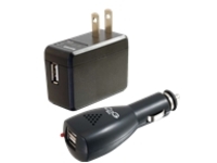 AC AND DC TO USB TRAVELCHARGER BUNDLE