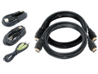 IOGEAR G2L8202UTAA3 - Keyboard / video / mouse (KVM) cable