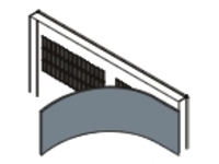 22DP SR/35+DWR VENT BLOCKRACK ACCESSORIES