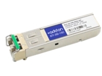 AddOn - SFP (mini-GBIC) transceiver module (equivalent to: Cisco GLC-EX-SM-RGD)