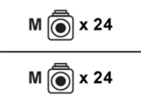 AddOn - Trunk cable - LC/PC multi-mode (M) to LC/PC multi-mode (M)