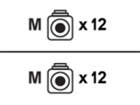 AddOn - Trunk cable - LC/UPC single-mode (M) to LC/UPC single-mode (M)
