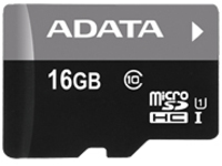 ADATA Premier - flash memory card - 16 GB - microSDHC UHS-I