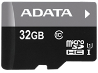 ADATA Premier - flash memory card - 32 GB - microSDHC UHS-I