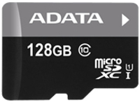 ADATA Premier - Flash memory card (microSDXC to SD adapter included)