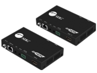 SIIG 4K HDR HDMI 2.0 HDBaseT Extender Over Single Cat5e/6 with RS-232 & IR