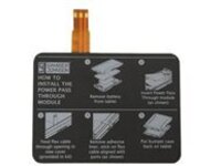 Gamber-Johnson Power Pass Through Module Kit