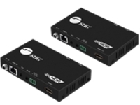 SIIG 4K HDR HDMI 2.0 HDBaseT Extender Over Single Cat5e/6 with RS-232 & IR