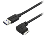 StarTech.com 1m 3 ft Slim Micro USB 3.0 Cable M/M
