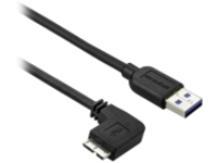 StarTech.com 0.5m 20in Slim Micro USB 3.0 Cable M/M