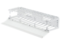 Panduit NetManager - Rack cable management panel (horizontal)