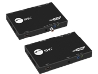 SIIG 4K HDR HDMI 2.0 & USB 2.0 Extender Over HDBaseT with RS-232 & IR