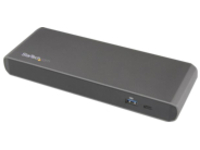 StarTech.com Thunderbolt 3 Dual 4K Dock for Laptops
