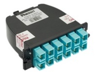 Panduit QuickNet - Pre-terminated fiber optic cassette