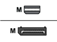 Vertiv - DisplayPort cable