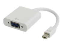 4XEM - Adapter - Mini DisplayPort (M) to HD-15 (VGA) (F)