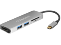 Aluratek AUMC0302F Multimedia Hub and Card Reader with HDMI