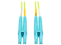 Tripp Lite LC to LC Multimode Duplex Fiber Optics Patch Cable, 15 Meter