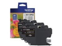 Brother LC30113PKS - 3-pack