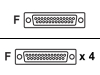 Cisco - Serial RS-232 cable (DCE)