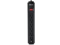 Tripp Lite Surge Protector Power Strip 6 Outlet 15 &#x27; Cord Black 790 J