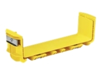 Panduit FiberRunner 12x4 QuikLock Coupler