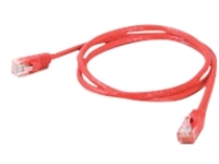 Quiktron Value Series patch cable - 1.52 m - red
