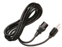 HPE - Power cable - IEC 60320 C15 straight to NEMA 5-15P (P)