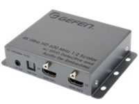4K Ultra HD 600 MHz 1:2 Scaler w/ EDID Detective and Audio De-Embedder