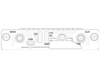 Juniper Networks Mini-Physical Interface Module (Mini-PIM)