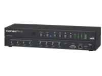 KanexPro HDMX44-18G 4x4 HDMI 2.0 Matrix Switcher with 4K/60Hz
