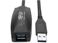 Eaton Tripp Lite Series 5M USB 3.0 SuperSpeed Active Extension Repeater Cable A M/F 16ft 16' 5 Meter