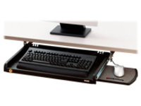 UNDER DESK KEYBOARD DRAWER BLK ALL-IN-ONE 25 IN. X 16.5 IN