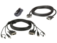 6FT DUAL DISPLAY DVI-D CABLEKIT