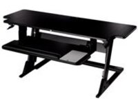 PRECISION STANDING DESK XL EASY LIFT FITS UP TO 24IN DEEP DESK