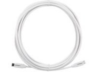 StarTech.com USB C to USB C Cable - 13 ft / 4m - 5A PD - M/M - White - USB 2.0 - USB-IF Certified - USB Type C Cable...