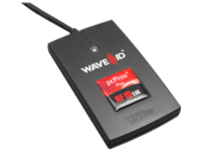 rf IDEAS WAVE ID Plus Keystroke V2 Black Reader