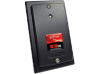 rf IDEAS WAVE ID Solo Keystroke CSN Black Surface Mount Reader