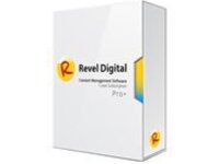 1Yr Sub Revel Digital Cms Pro&#x2B; Plan Lics Key