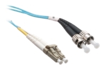 Axiom LC-ST Multimode Duplex OM4 50/125 Fiber Optic Cable