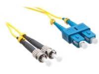 Axiom SC-ST Singlemode Duplex OS2 9/125 Fiber Optic Cable