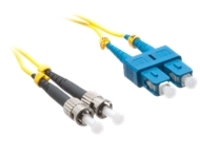 Axiom SC-ST Singlemode Duplex OS2 9/125 Fiber Optic Cable