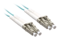 Axiom LC-LC Multimode Duplex OM4 50/125 Fiber Optic Cable