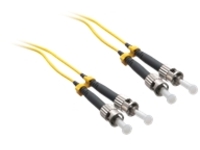 Axiom ST-ST Singlemode Duplex OS2 9/125 Fiber Optic Cable