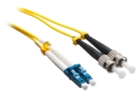 Axiom LC-ST Singlemode Duplex OS2 9/125 Fiber Optic Cable