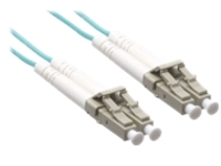 Axiom LC-LC Multimode Duplex OM4 50/125 Fiber Optic Cable