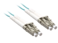 Axiom LC-LC Multimode Duplex OM4 50/125 Fiber Optic Cable
