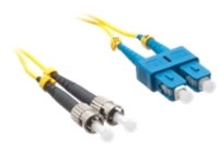 Axiom SC-ST Singlemode Duplex OS2 9/125 Fiber Optic Cable