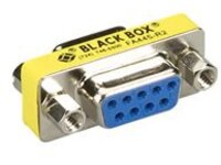 Black Box Gender Changer DB9 Female to DB9 Male
