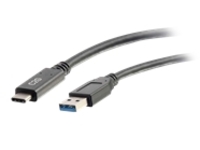 C2G 3ft USB C to USB A Cable
